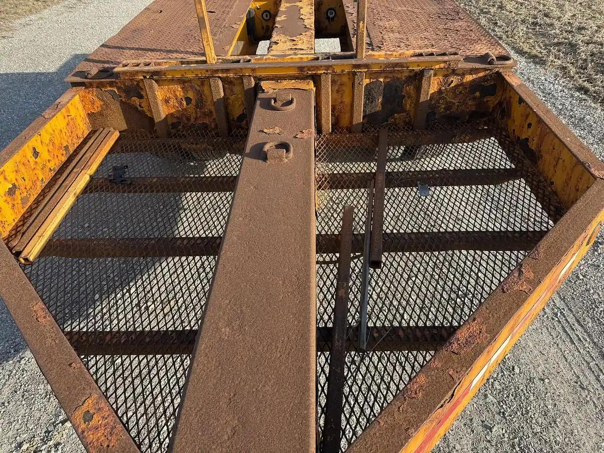 Used 2006 CZ Manufacturing CZ15KP Pole Trailer