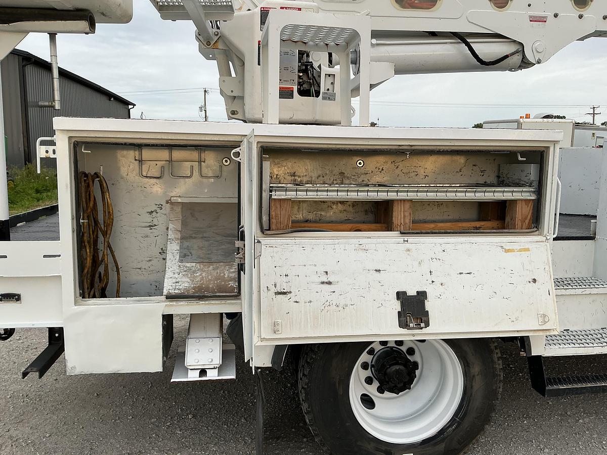 Used 2017 International 4300 Altec AA55-MH Bucket Truck