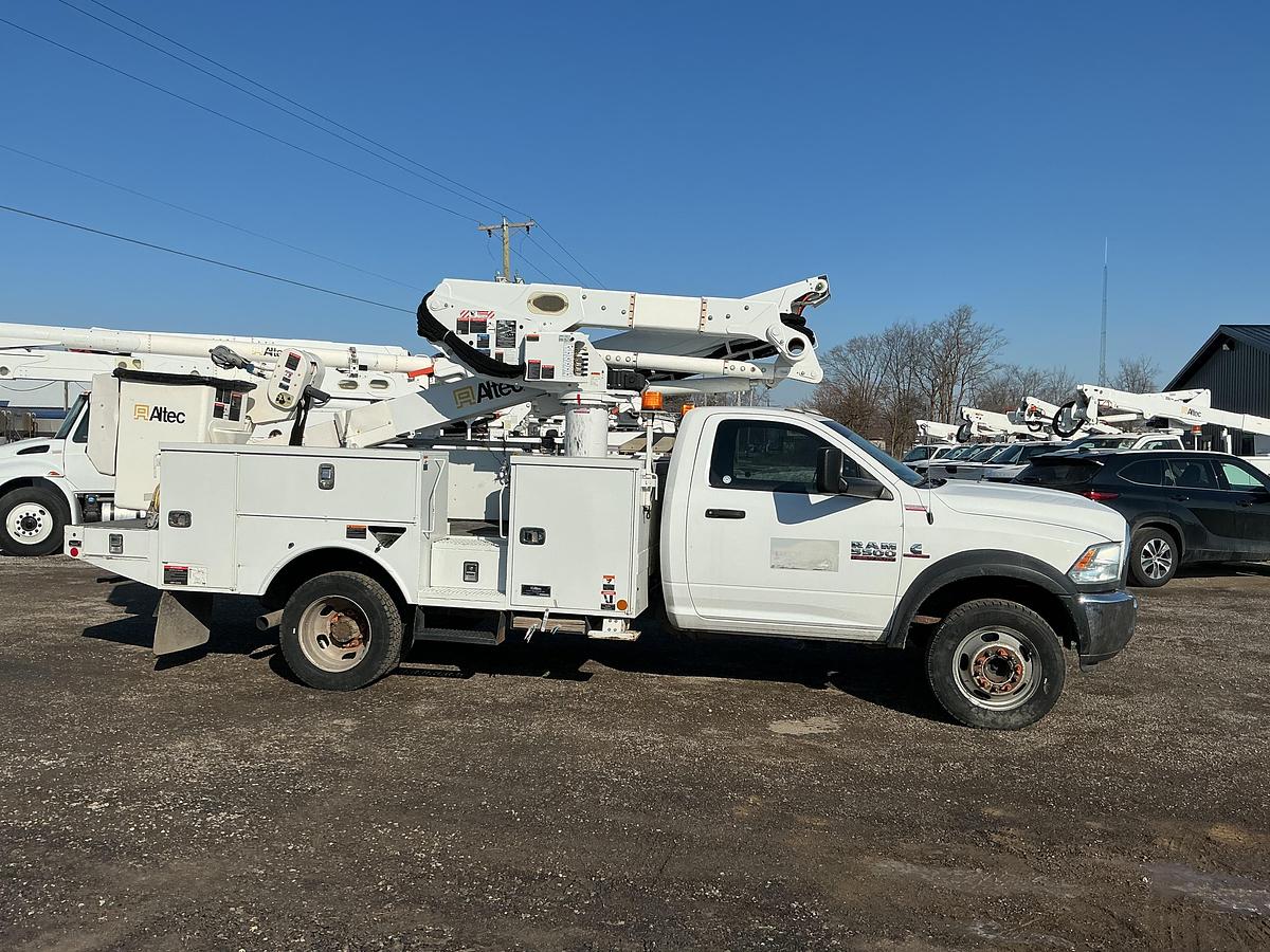 Used 2018 Dodge RAM 5500 4x4 Altec AT41
