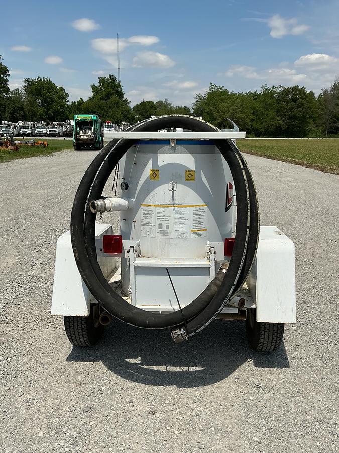 Used 2007 Wachs Trav-L-Vac 300 Portable Vacuum Utility Trailer