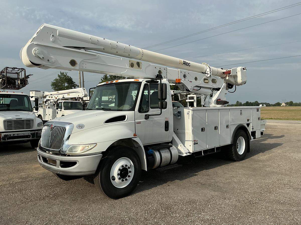 Used 2019 International 4300 Altec AA55-MH Utility Bucket Truck