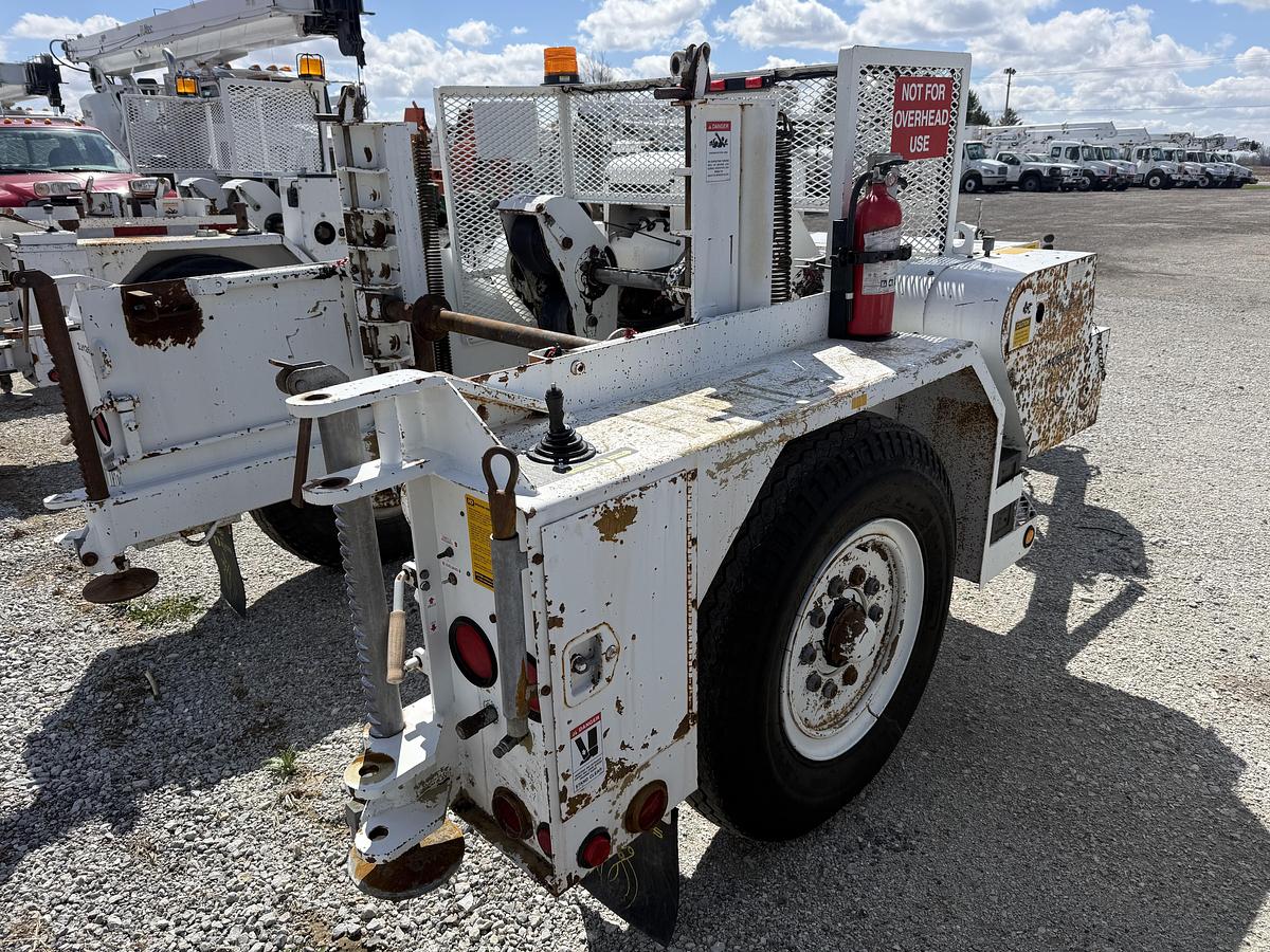 Used 1989 Hogg & Davis Hydra 985 Cable Puller