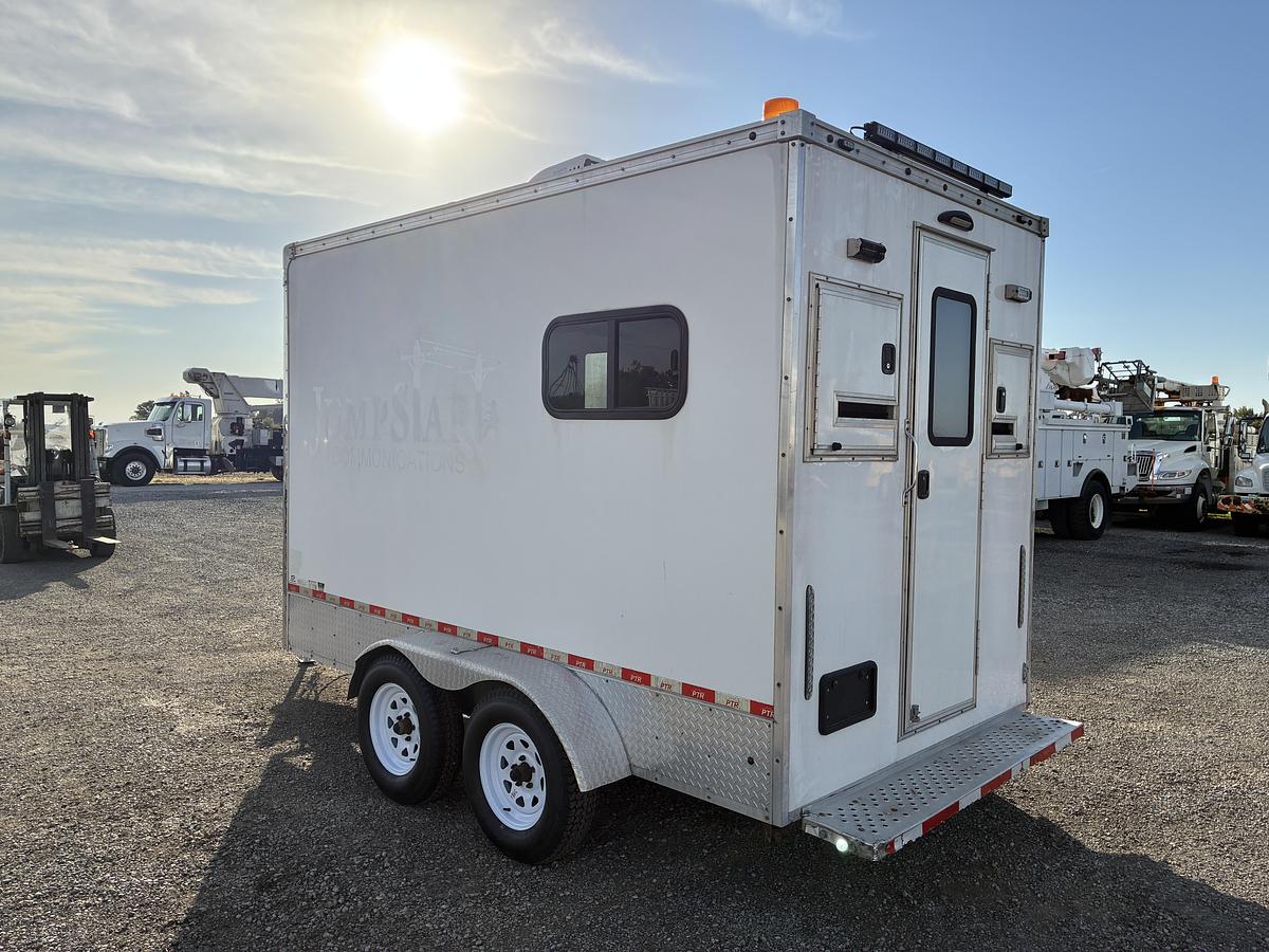 Used 2022 Mobile Tech MTT712TA2, 7 x 12 Splice Trailer