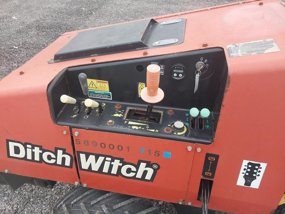Used 2015 Ditch Witch 410SX Mini Trencher Plow