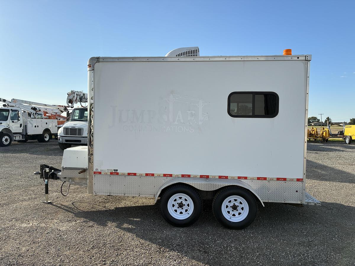 Used 2022 Mobile Tech MTT712TA2, 7 x 12 Splice Trailer
