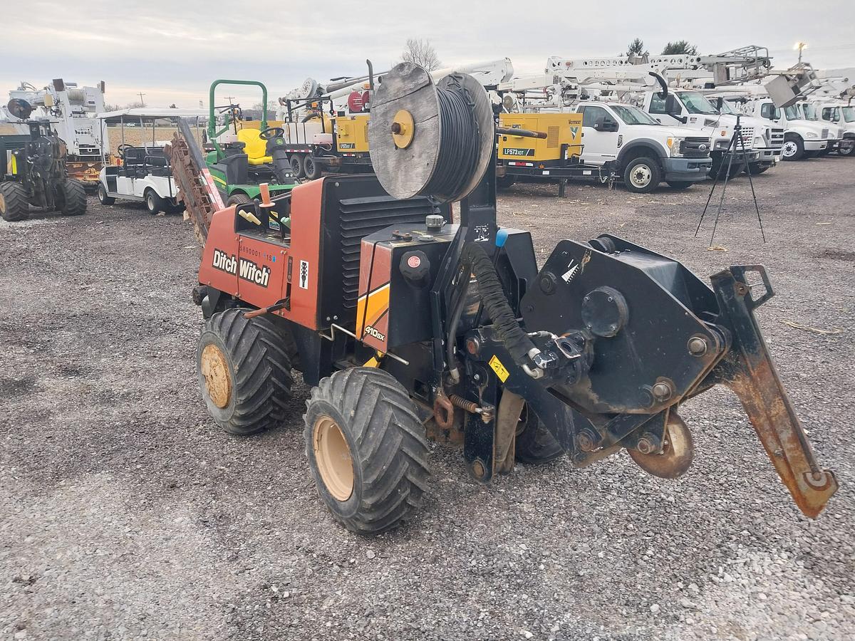 Used 2015 Ditch Witch 410SX Mini Trencher Plow