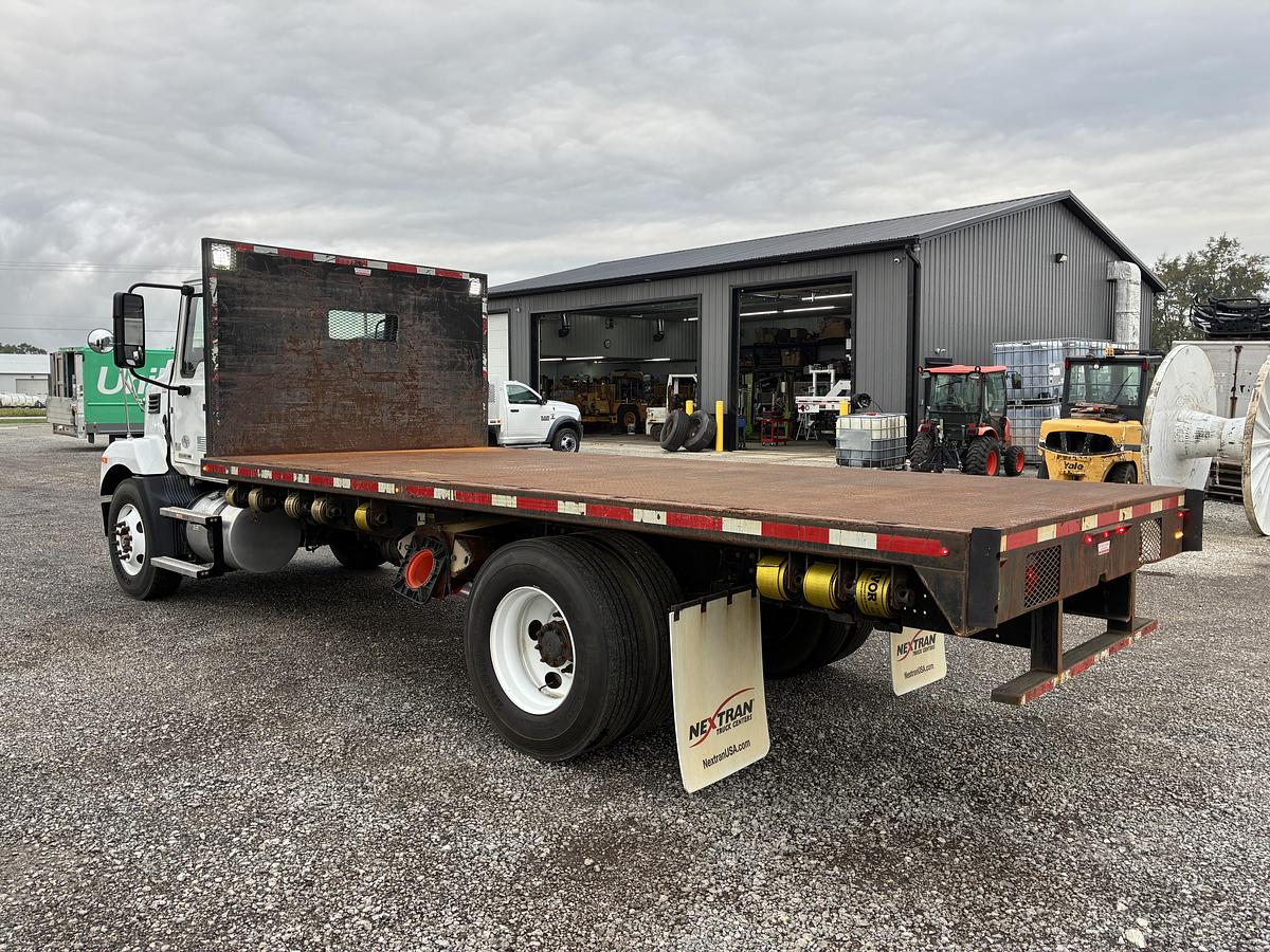Used 2022 Mack MD Flatbed Truck