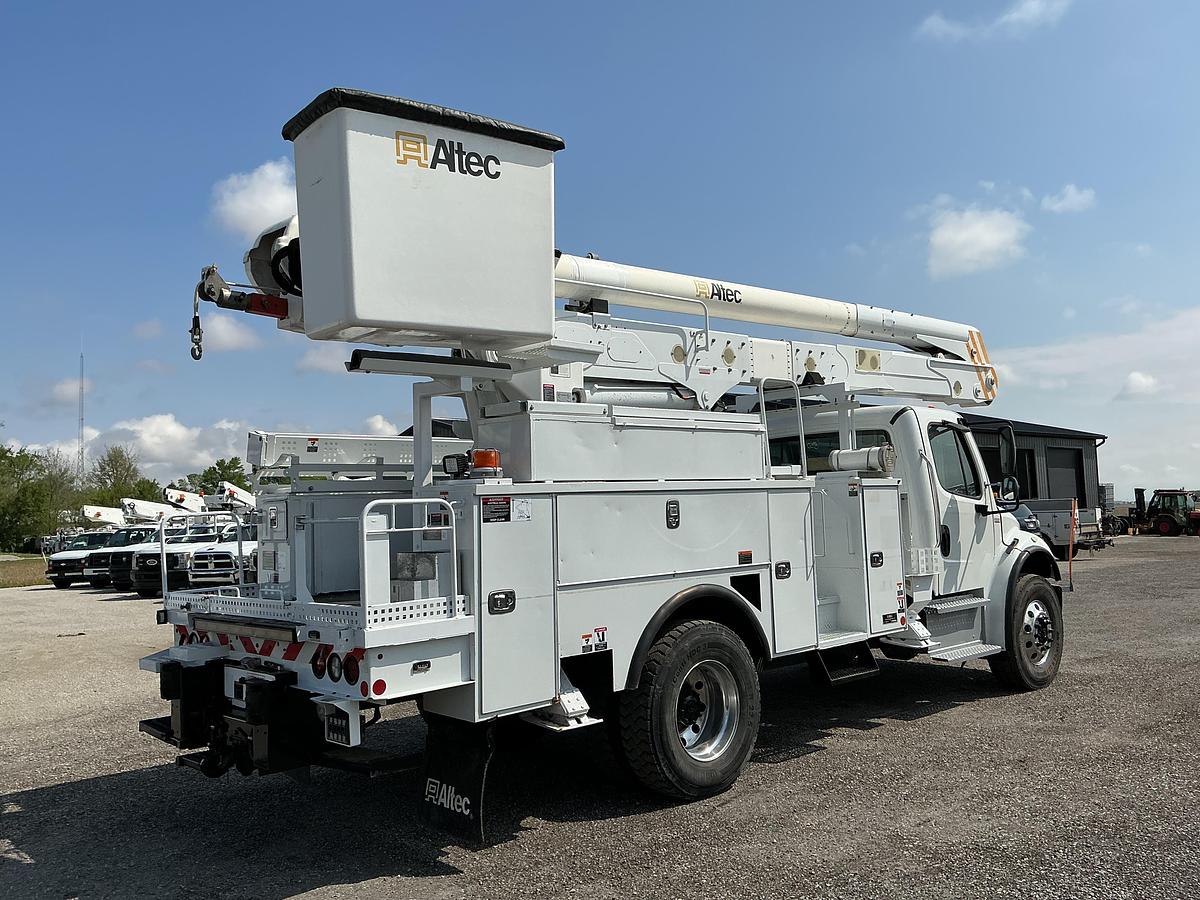 Used 2019 Freightliner M2 106 Altec AM55-MH Bucket Truck