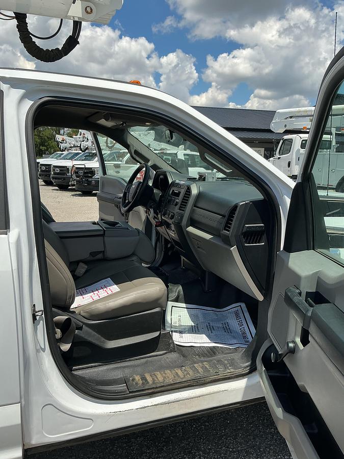 Used 2018 Ford F550 Altec AT235P Cable Placer Utility Truck