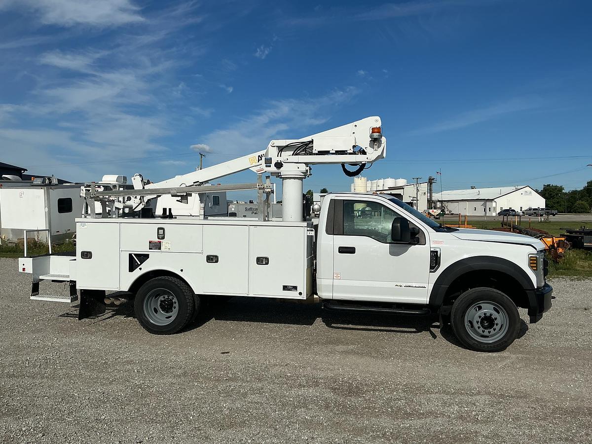 Used 2019 Ford F550 Altec AT235P Cable Placer