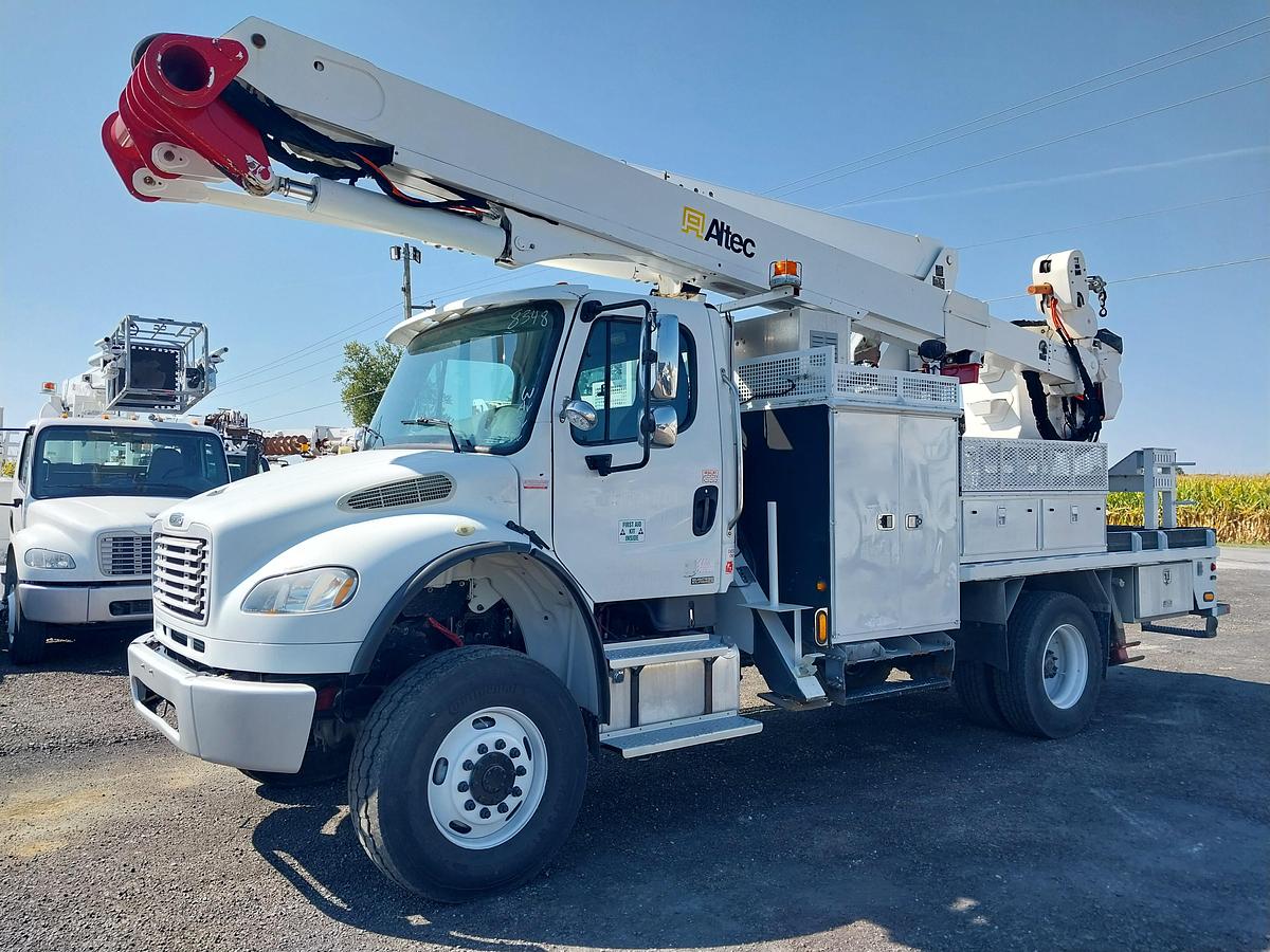 Used 2010 Freightliner M2 106 Utility Truck Altec TA60