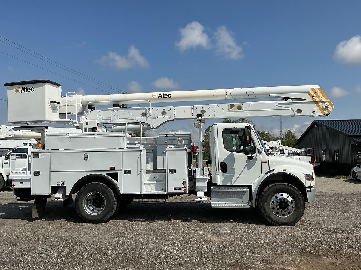Used 2019 Freightliner M2 106 Altec AM55-MH Bucket Truck