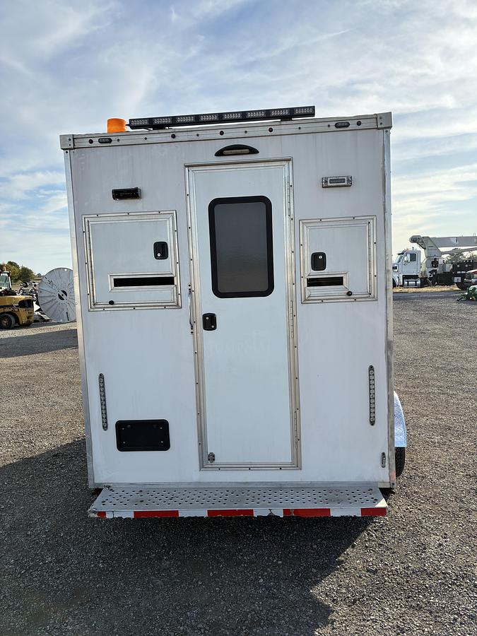 Used 2022 Mobile Tech MTT712TA2, 7 x 12 Splice Trailer