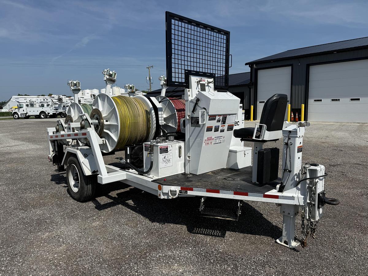 Used 2023 Altec TS20-4P Cable Puller Tensioner - Low Hours!