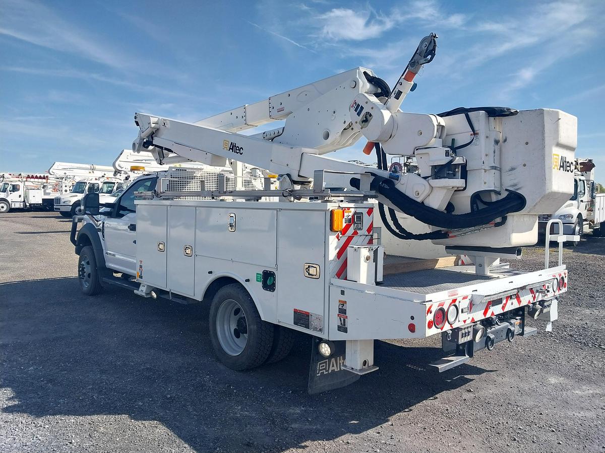 Used 2020 Ford F550 4x4 Altec AT41M