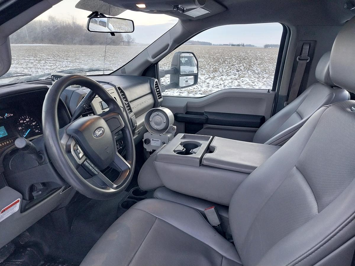 Used 2019 Ford F550 Altec AT235P