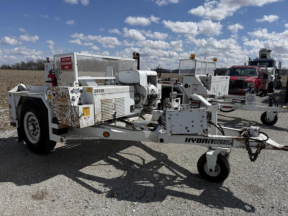 Used 1989 Hogg & Davis Hydra 985 Cable Puller