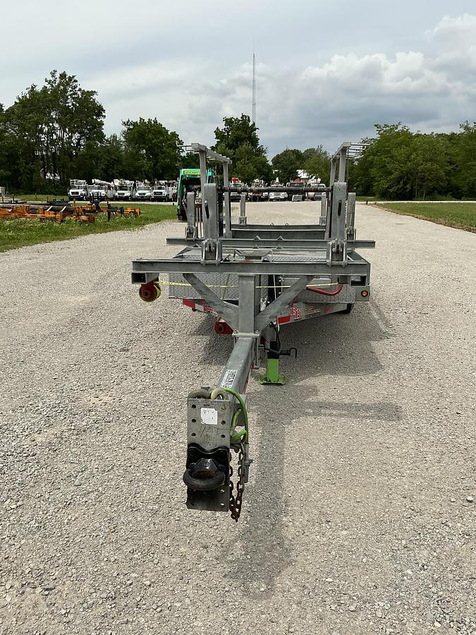Used 2014 Brooks Brothers PT122-7KE Extendable Pole Trailer
