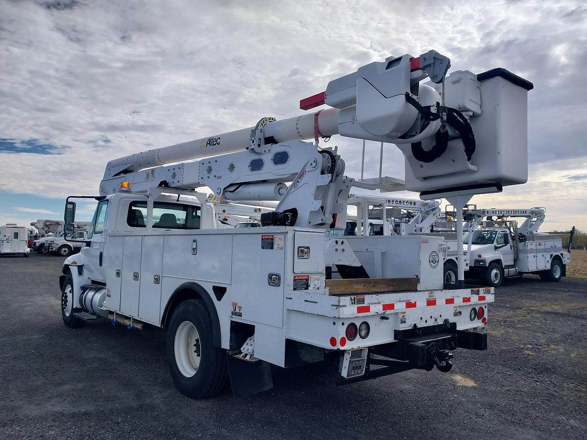 Used 2018 International 4300 Altec AA55-MH