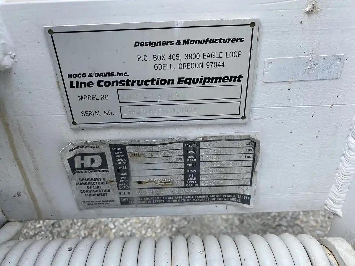 Used 1999 Hogg & Davis Hydra 985 Cable Puller