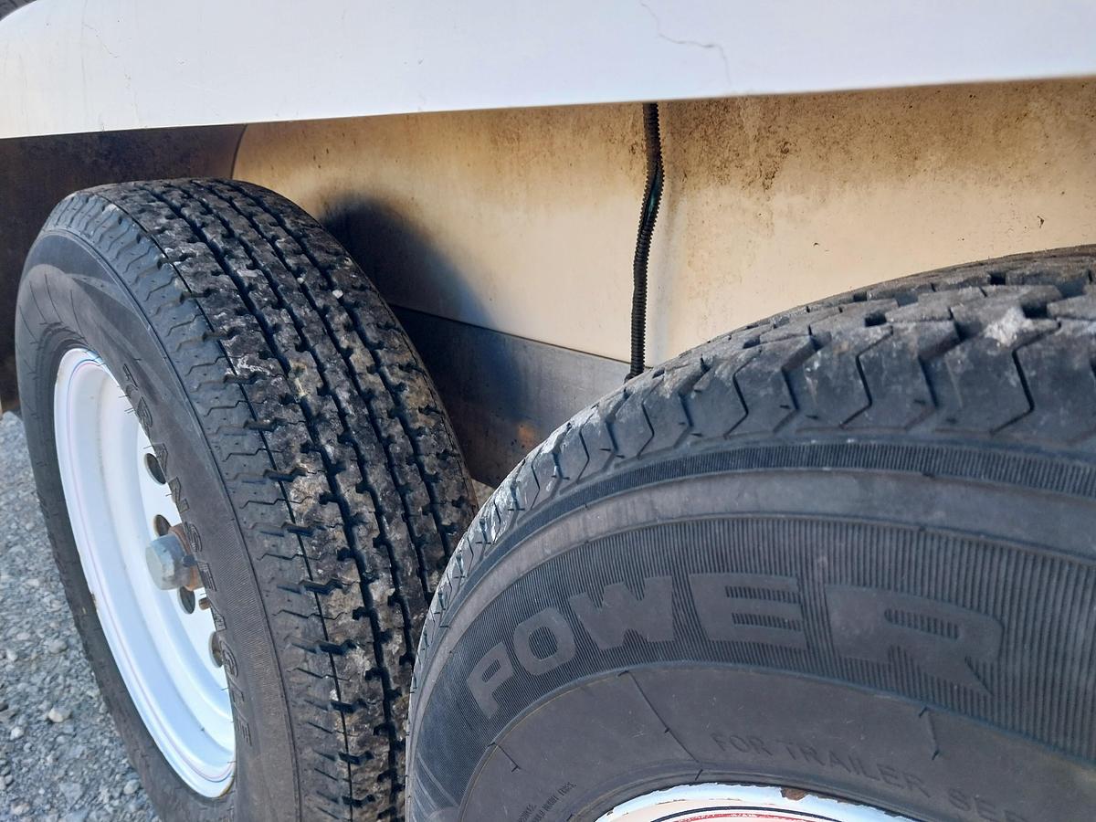 Used 2016 Pelsue Fiberlite XL Tradesman Splicing Trailer