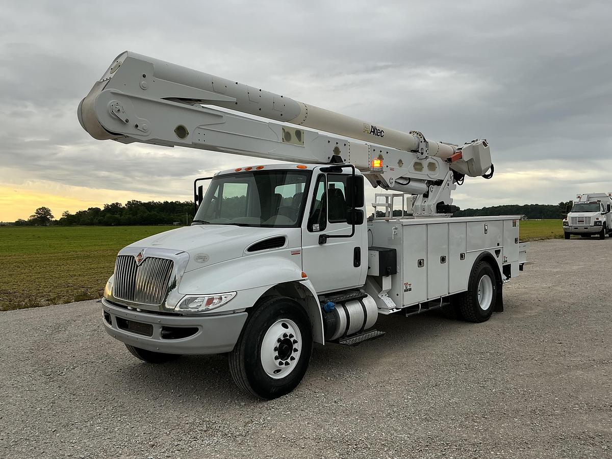 Used 2017 International 4300 Altec AA55-MH Bucket Truck