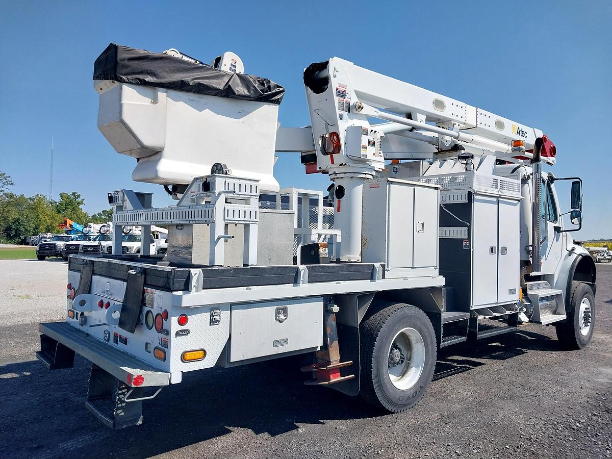 Used 2010 Freightliner M2 106 Utility Truck Altec TA60
