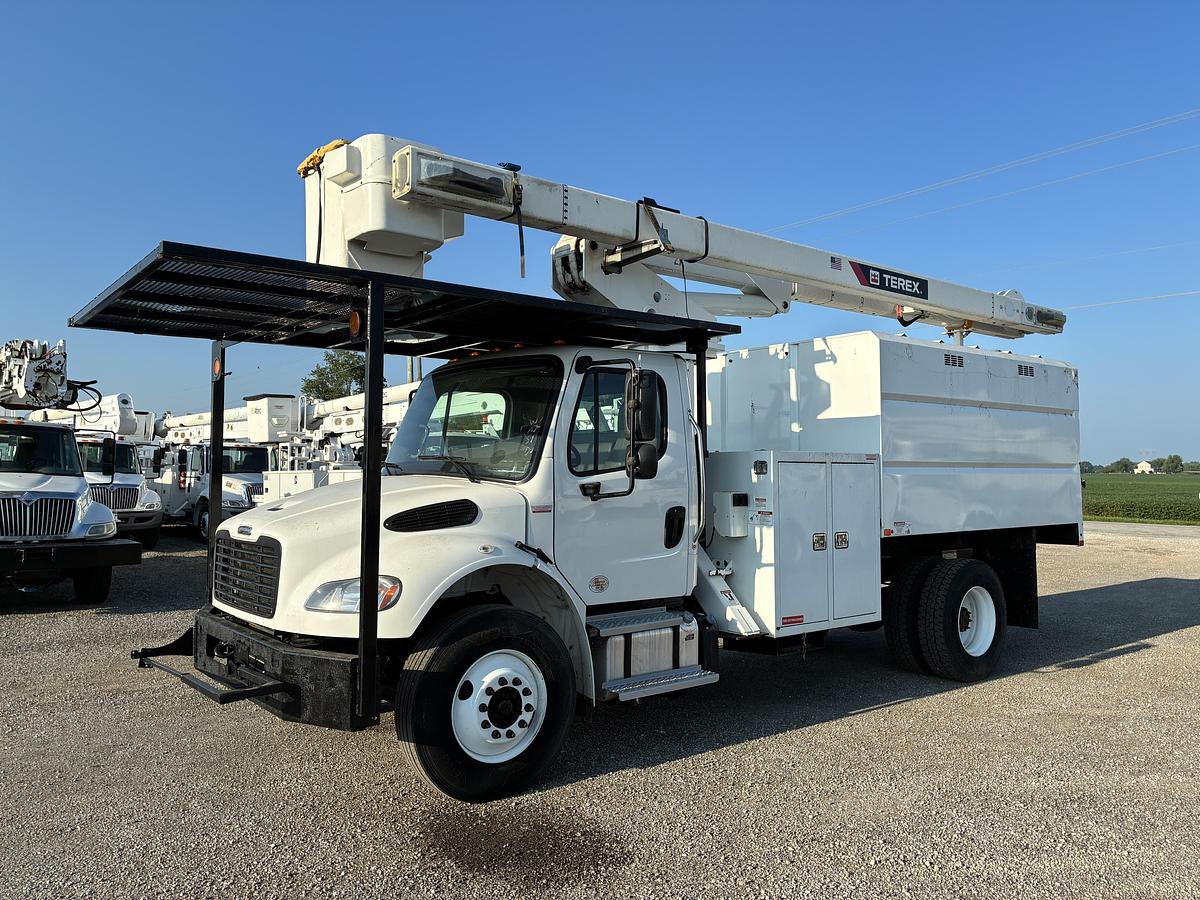 Used 2022 Freightliner M2 Terex XT PRO-56 Bucket Truck