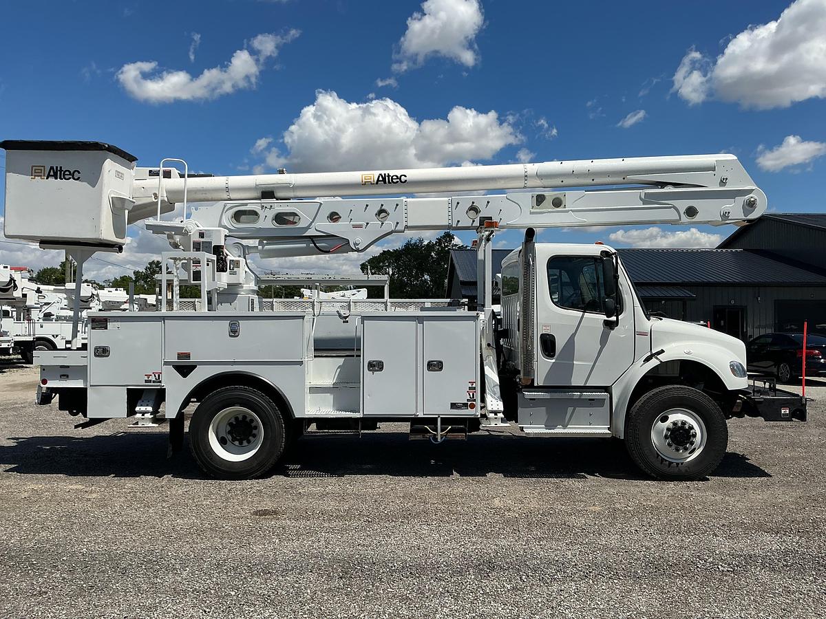 Used 2022 Freightliner M2 Altec AA55 Bucket Utility Truck