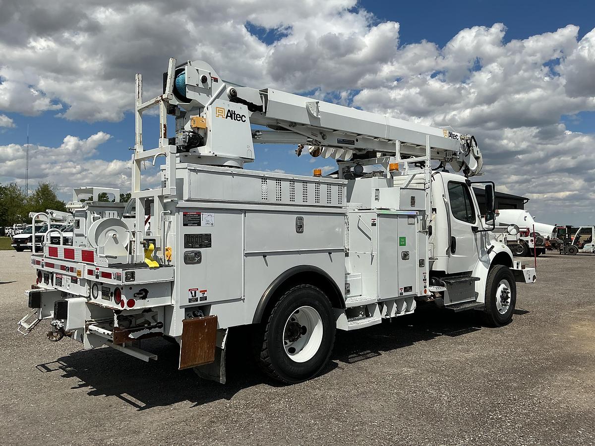 Used 2016 Freightliner M2 Altec DM47B-TR Digger Derrick