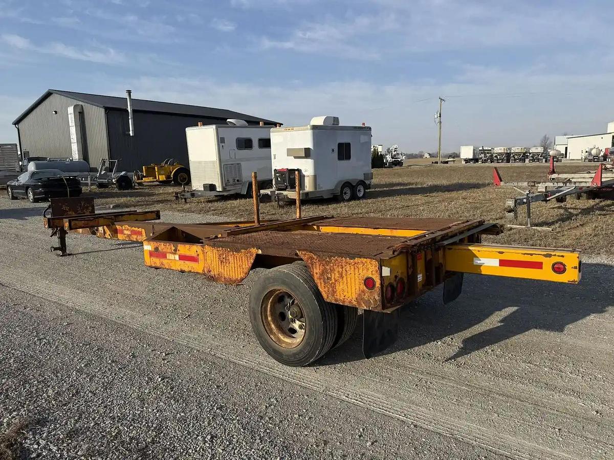 Used 2006 CZ Manufacturing CZ15KP Pole Trailer