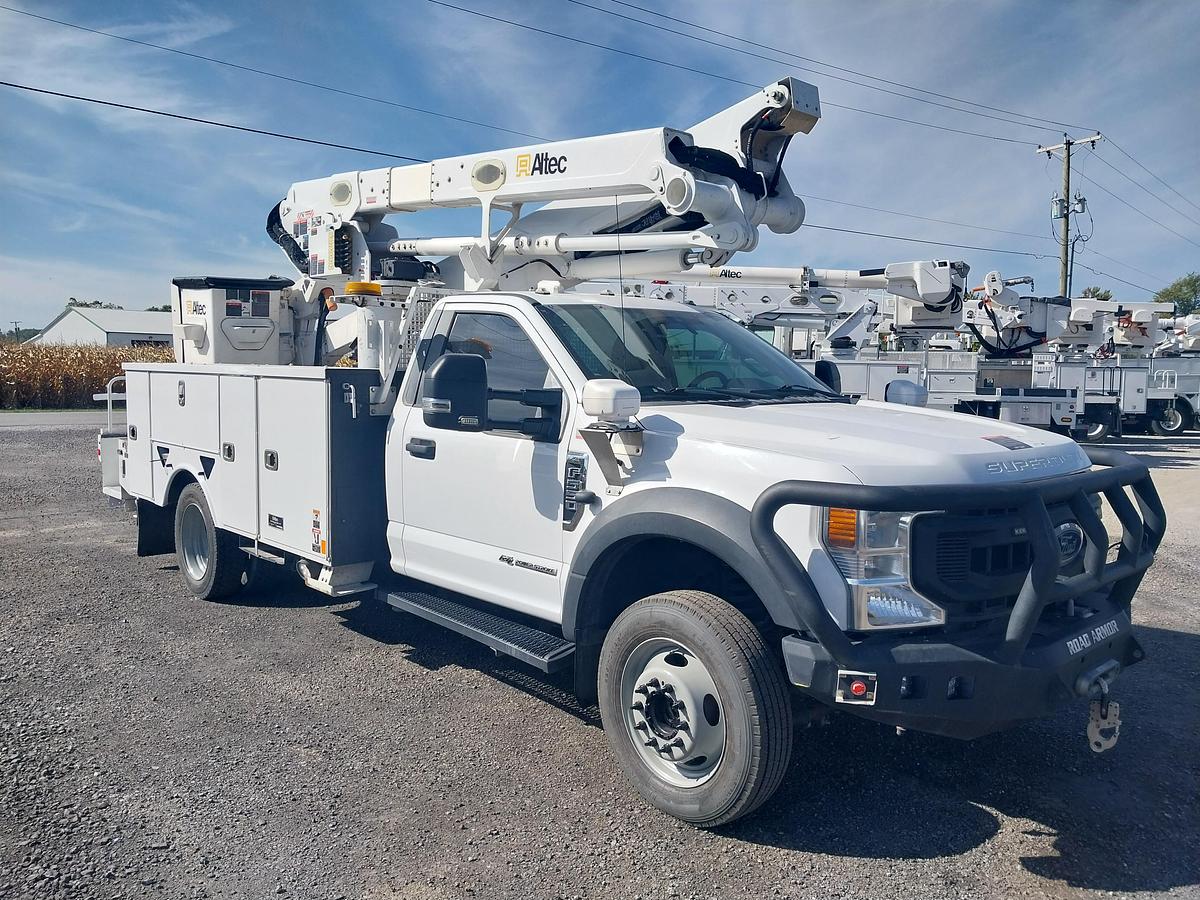 Used 2020 Ford F550 4x4 Altec AT41M