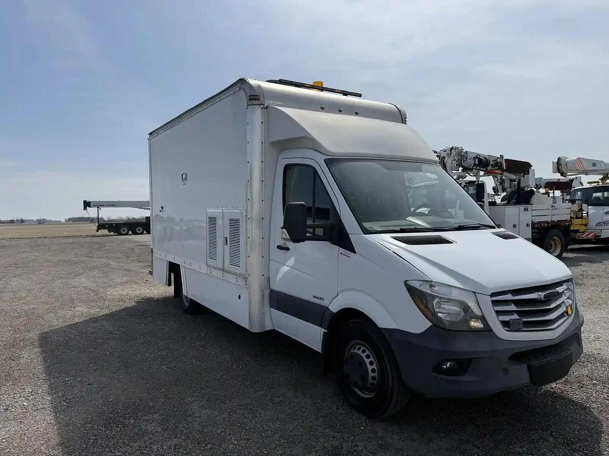 Used 2015 Mercedes Benz Sprinter 3500