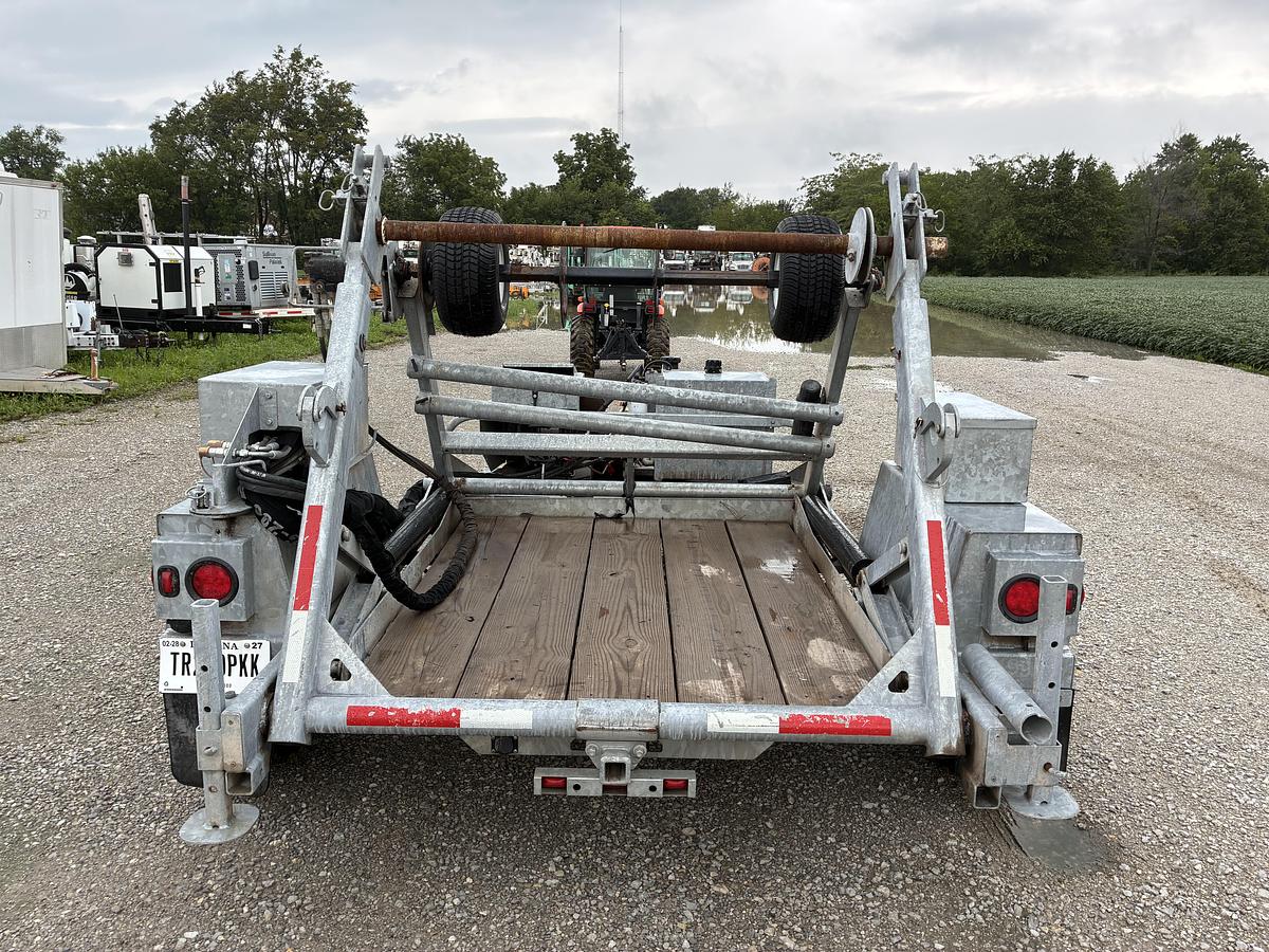 Used 2022 Larson LCT-5620 Cable Reel Trailer