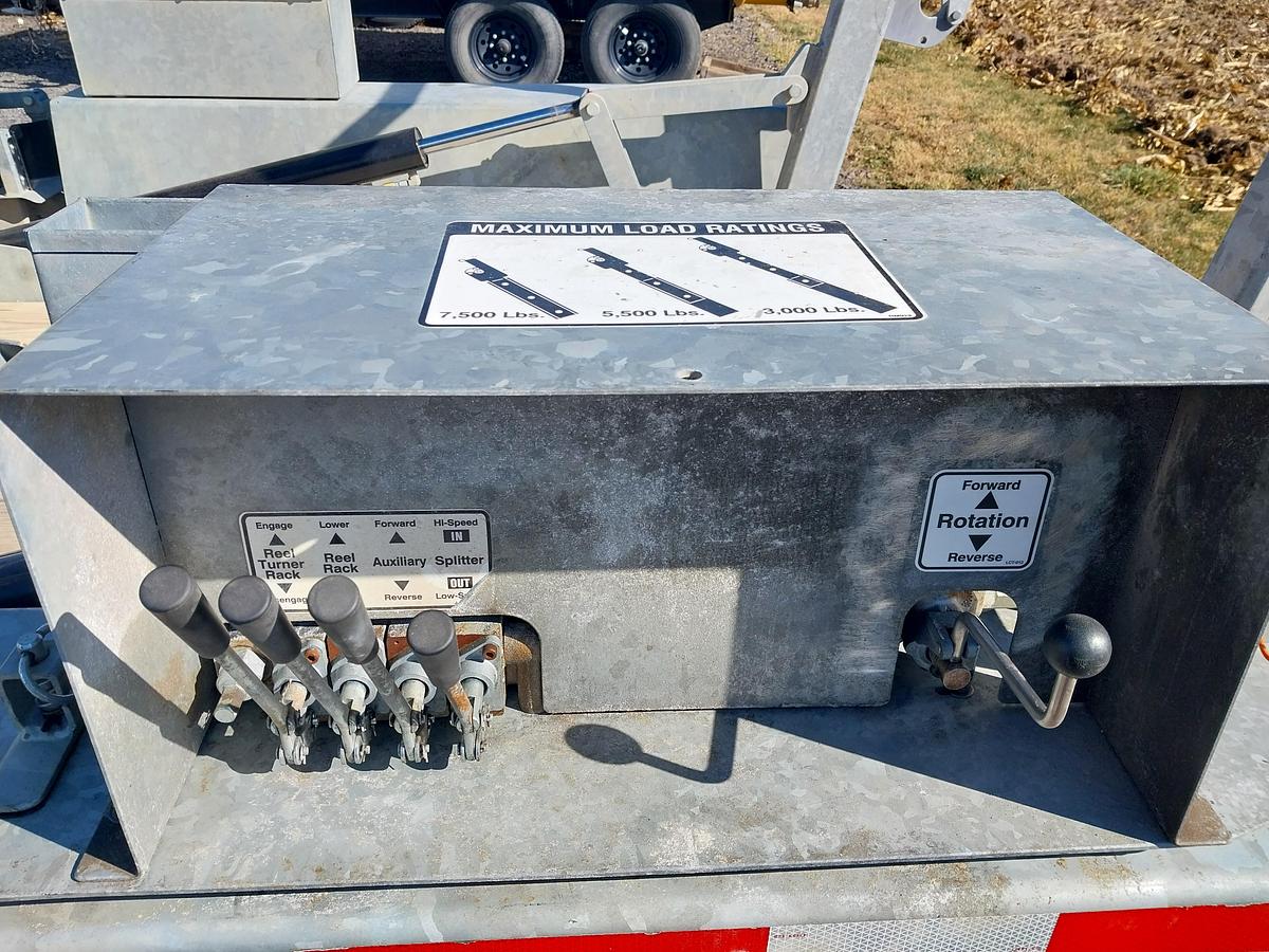 Used 2022 Larson LCT-7500 Cable Trailer