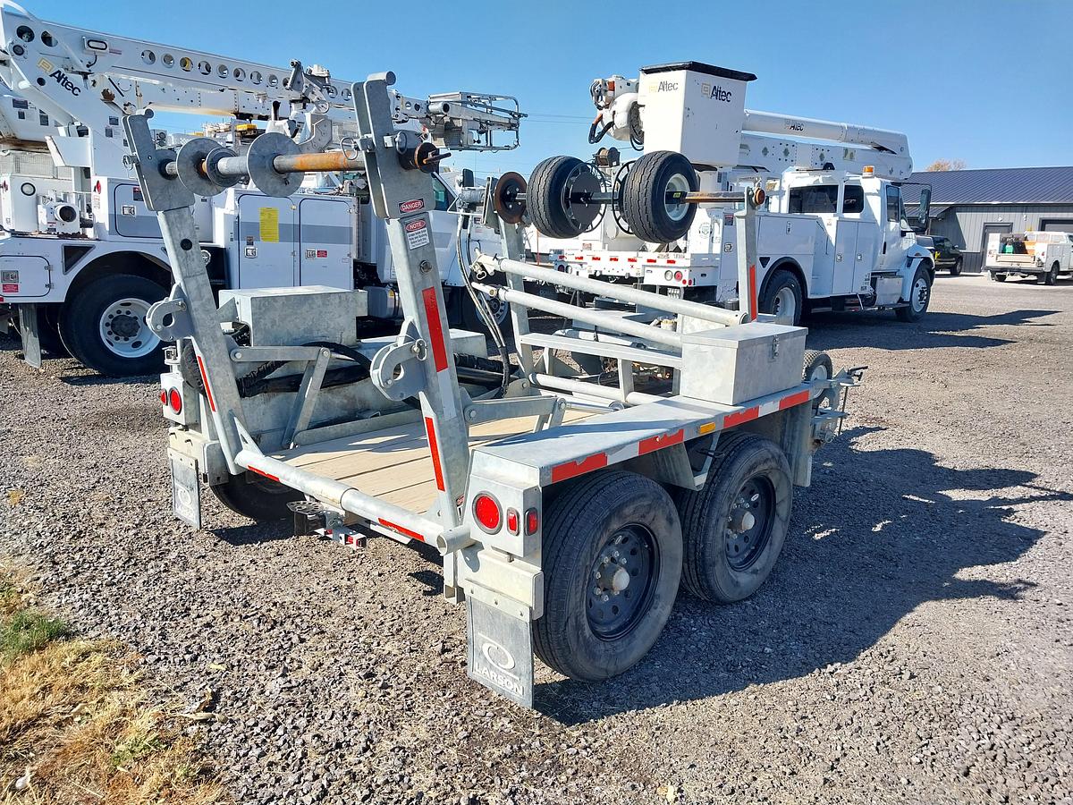 Used 2022 Larson LCT-7500 Cable Trailer