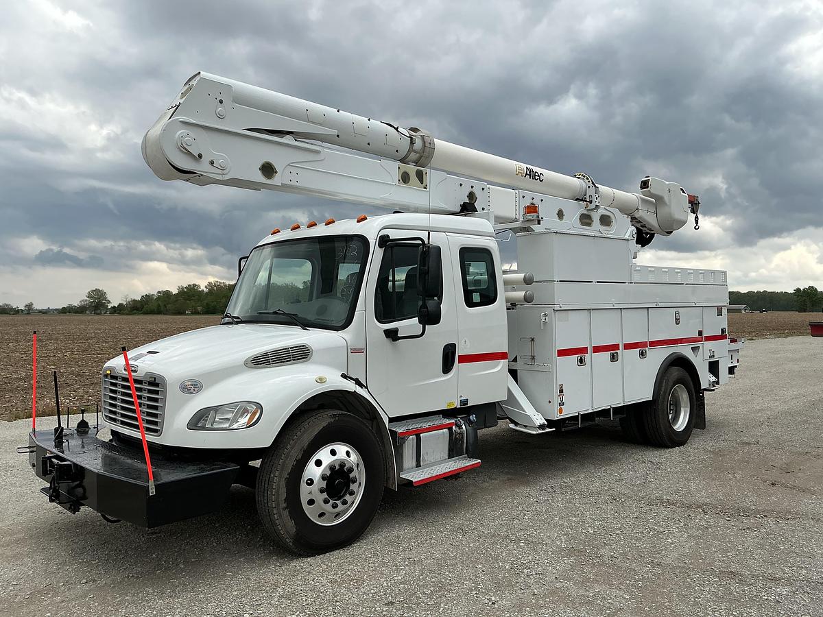 Used 2019 Freightliner M2 Altec AN55E Bucket Truck