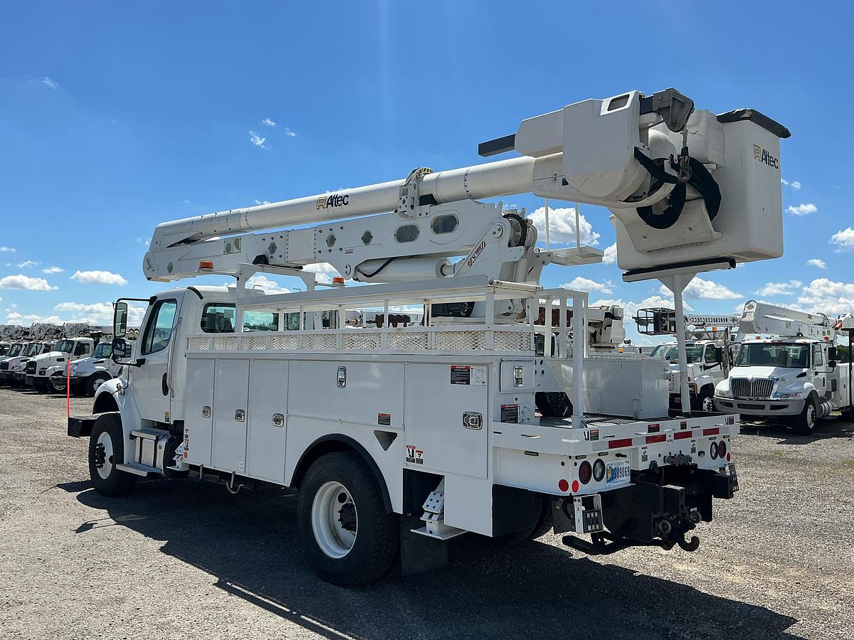 Used 2022 Freightliner M2 Altec AA55 Bucket Utility Truck