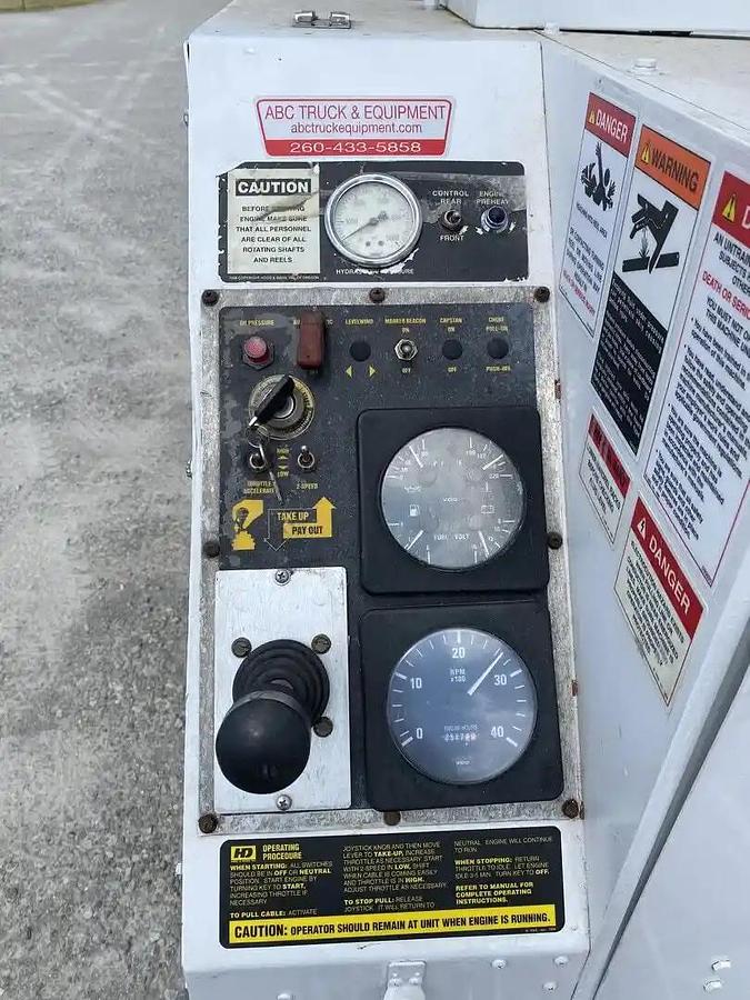 Used 1999 Hogg & Davis Hydra 985 Cable Puller