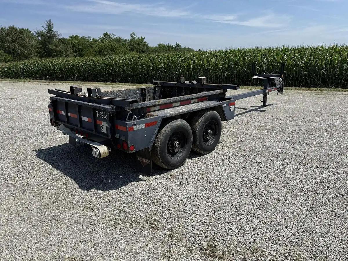 Used 2002 Butler BP-600-S