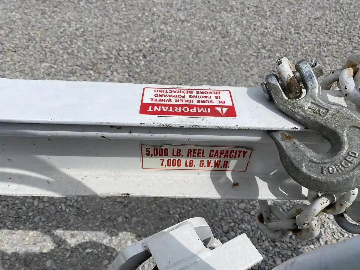 Used 1999 Hogg & Davis Hydra 985 Cable Puller