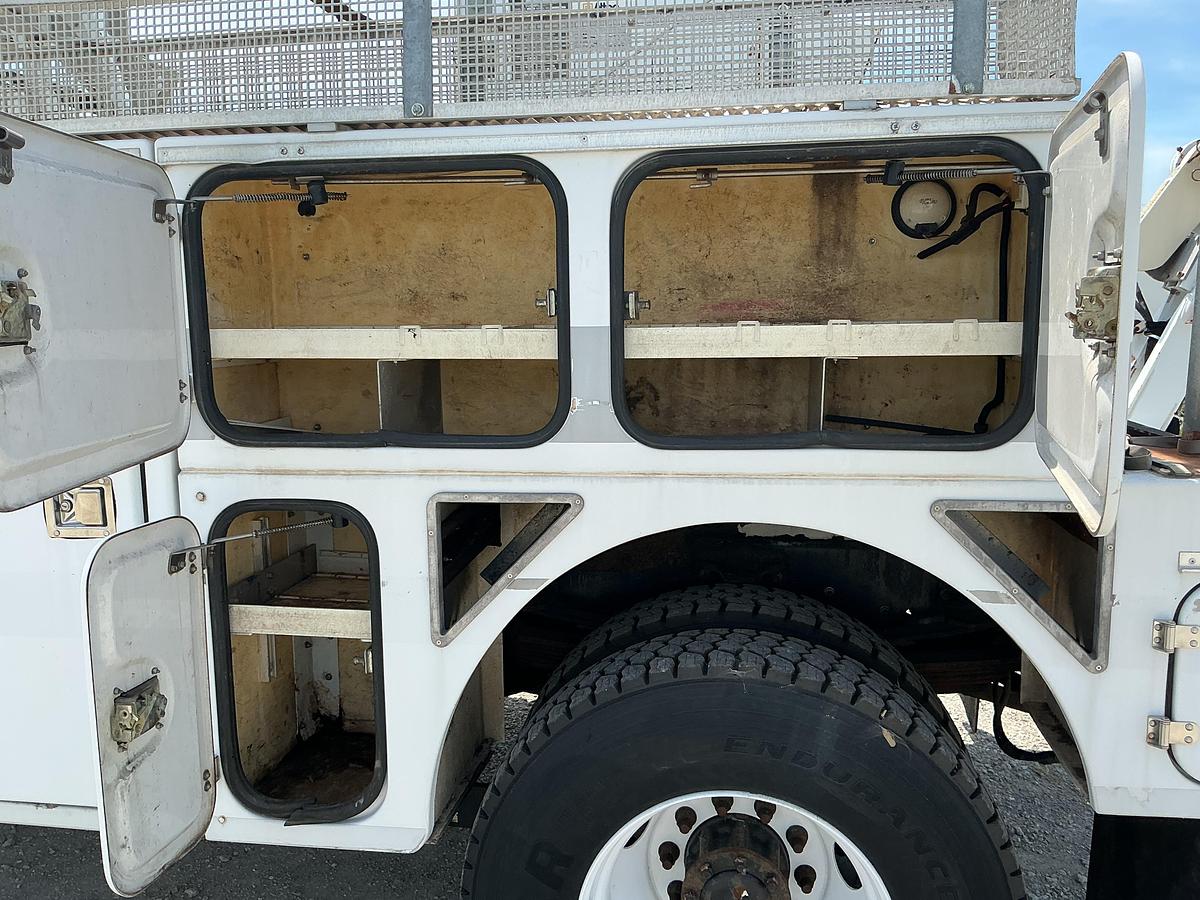 Used 2009 GMC C8500 Altec AT40C Cable Placer Utility Truck