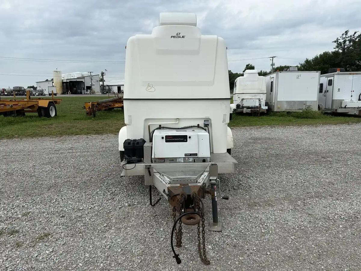 Used 2015 Utility Pelsue FiberLite Pod Fiber Optic Splicing Trailer