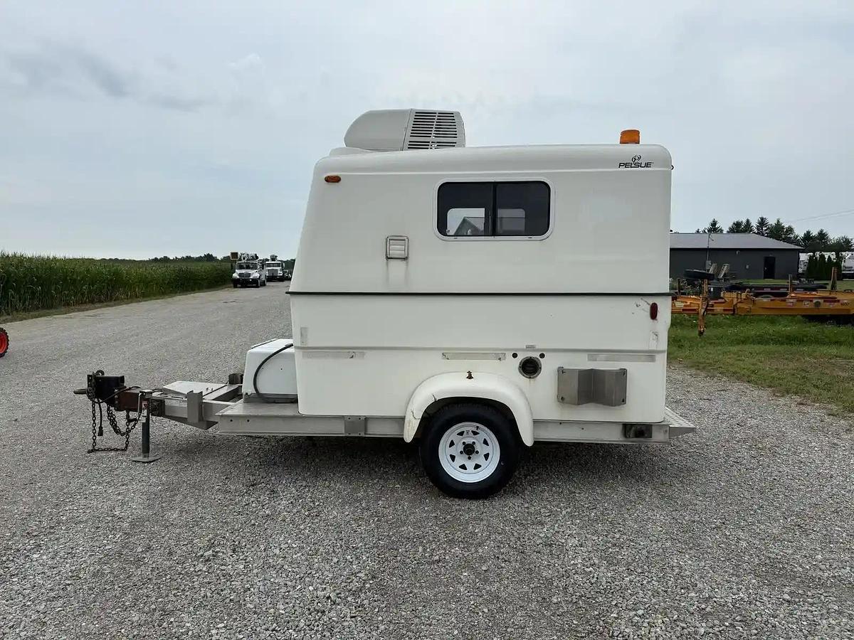 Used 2015 Utility Pelsue FiberLite Pod Fiber Optic Splicing Trailer