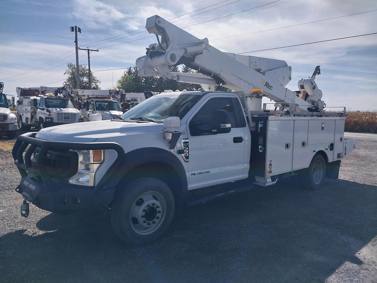 Used 2020 Ford F550 4x4 Altec AT41M