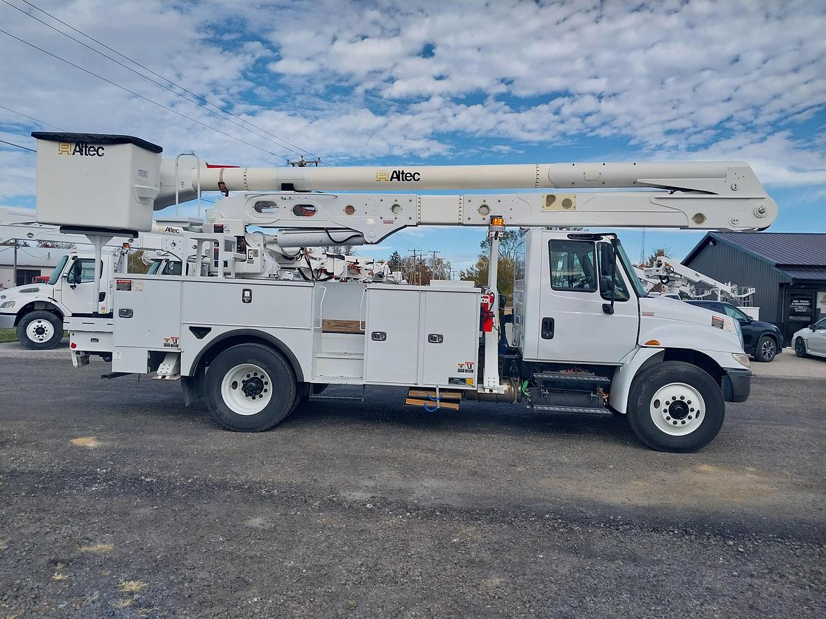 Used 2018 International 4300 Altec AA55-MH