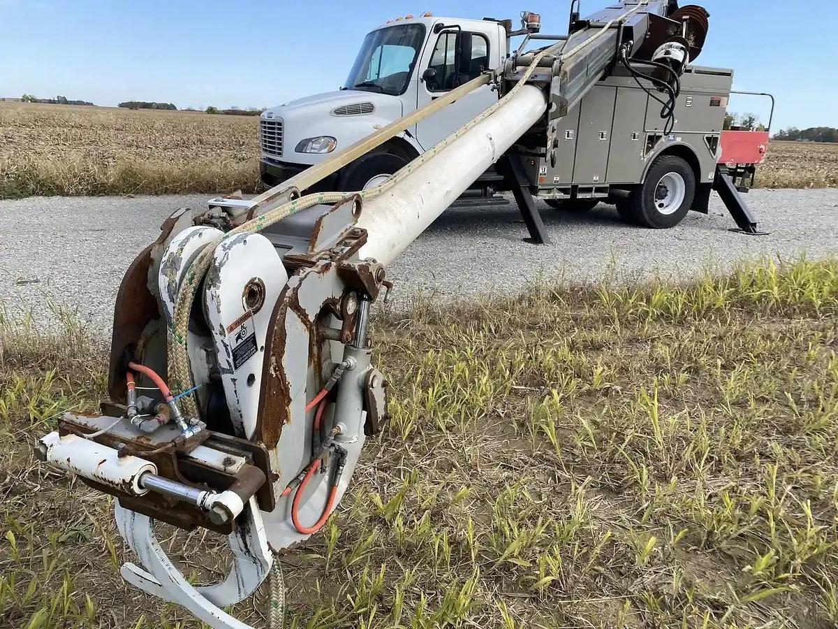 Used 2007 Freightliner Altec DL45TR