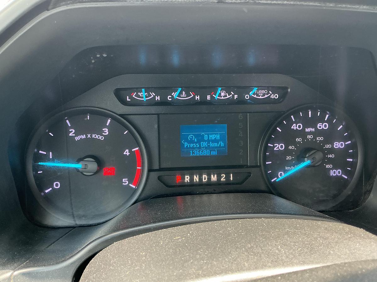 Used 2018 Ford F550 Altec AT235P Cable Placer Utility Truck