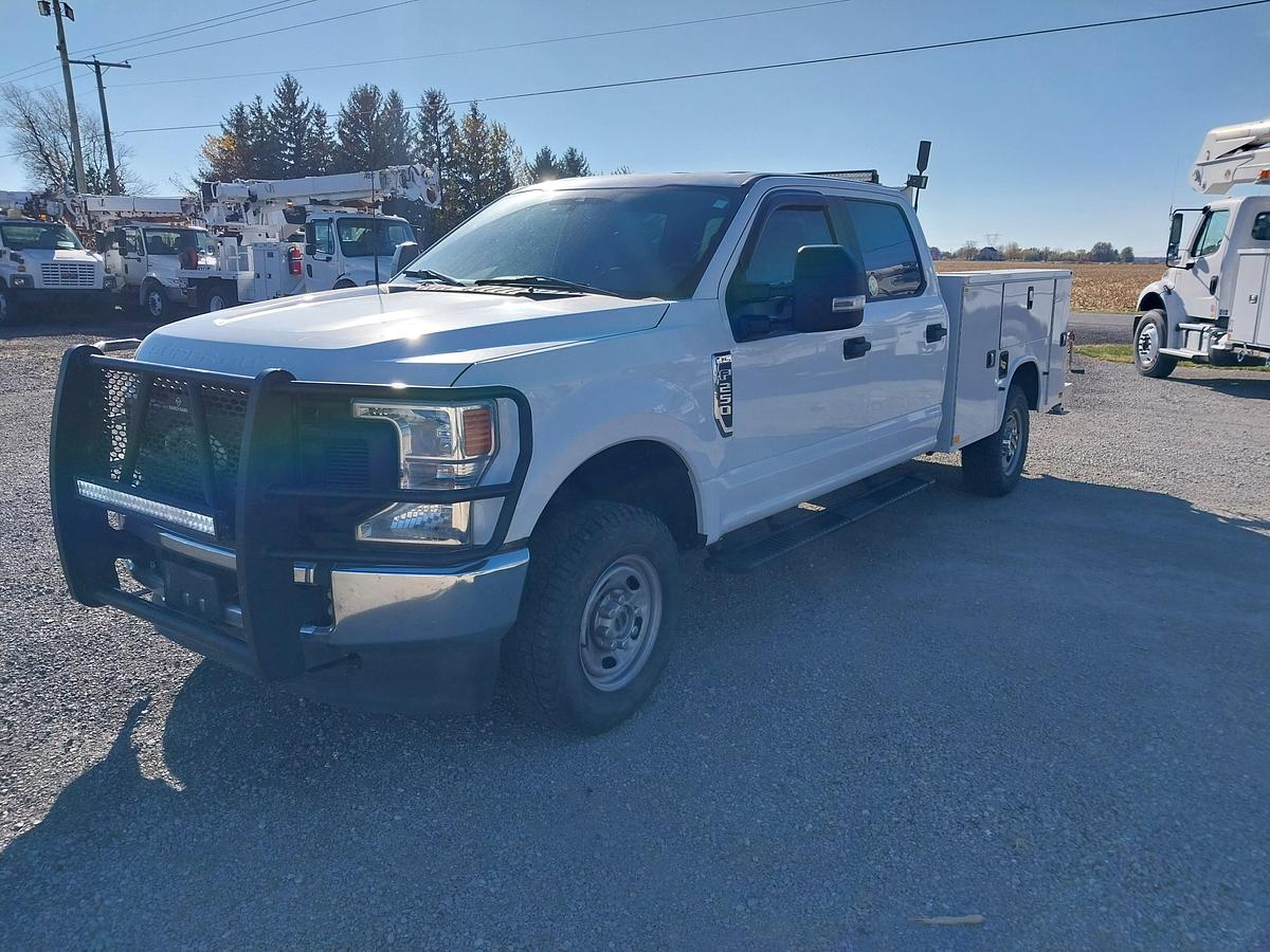 Used 2022 Ford F250 4x4 Crew Cab Service/Mechanics Truck