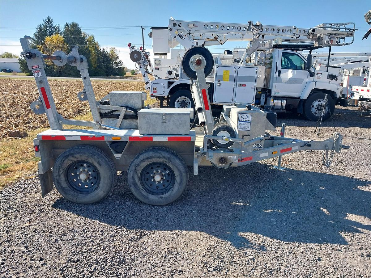 Used 2022 Larson LCT-7500 Cable Trailer